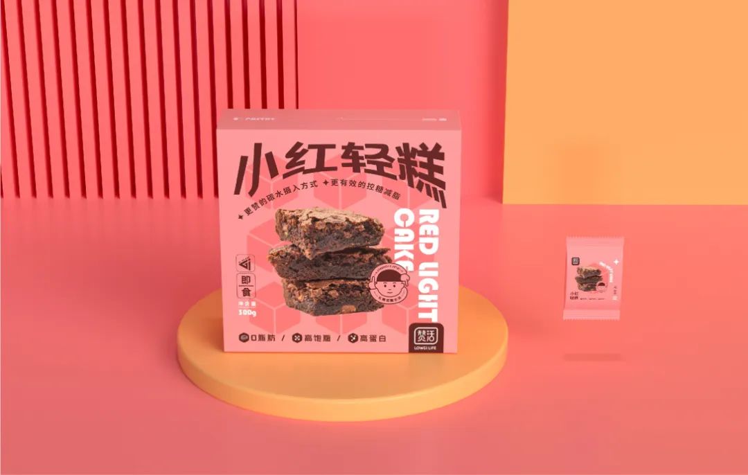 面包包裝設計